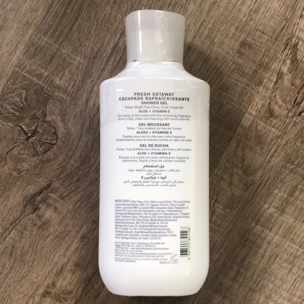 BATH & body works fresh getaway shower gel. - Picture 2 of 4